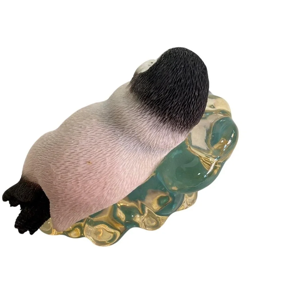 Hamilton Collection Dreaming Penguin Sculpture OS White Polar Playmates 1998